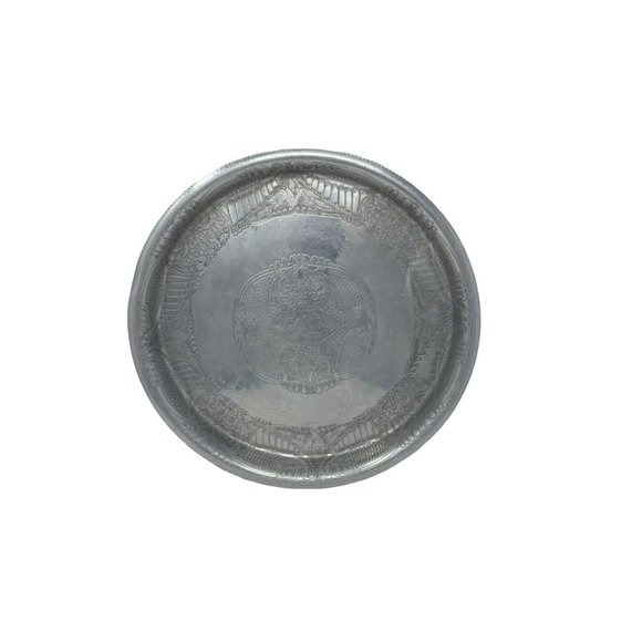 Aluminum by Gailstyn Platter / Tray 16.5” - Picture 3 of 6